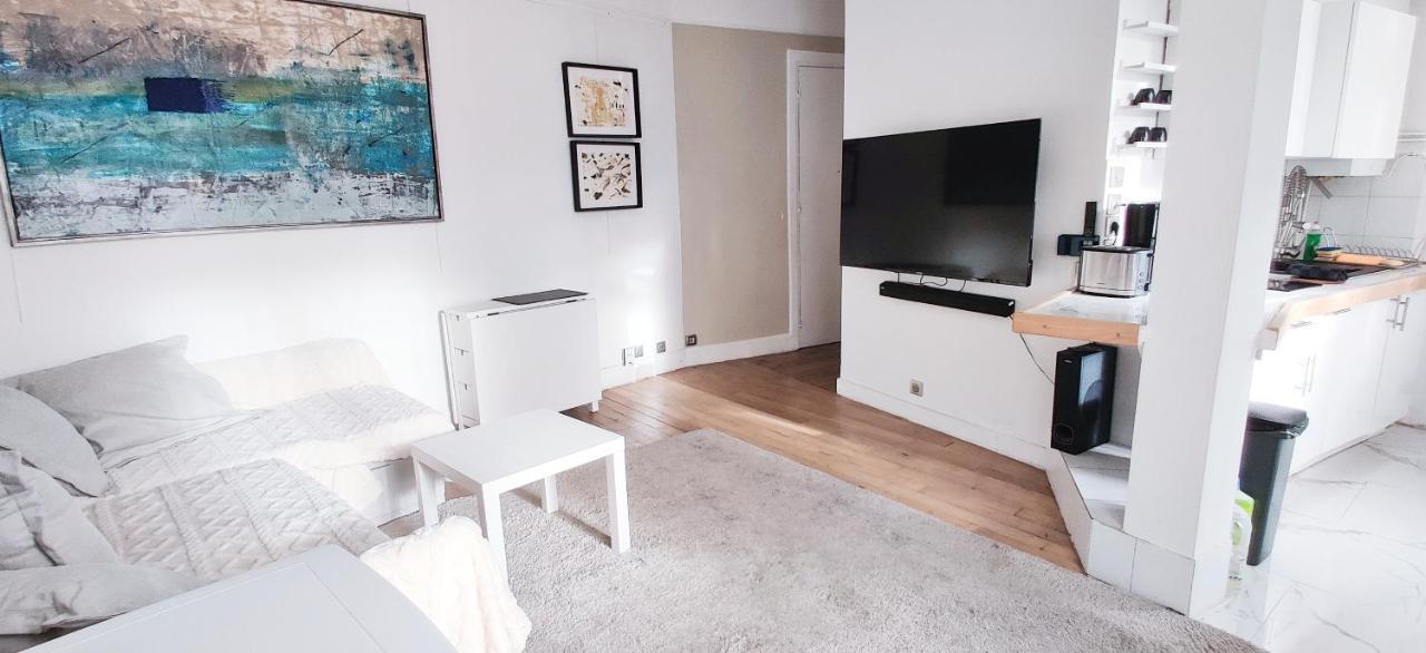 Luxueux Appartement Sur Jardin Parijs Buitenkant foto