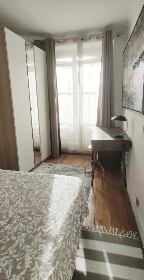 Luxueux Appartement Sur Jardin Parijs Buitenkant foto
