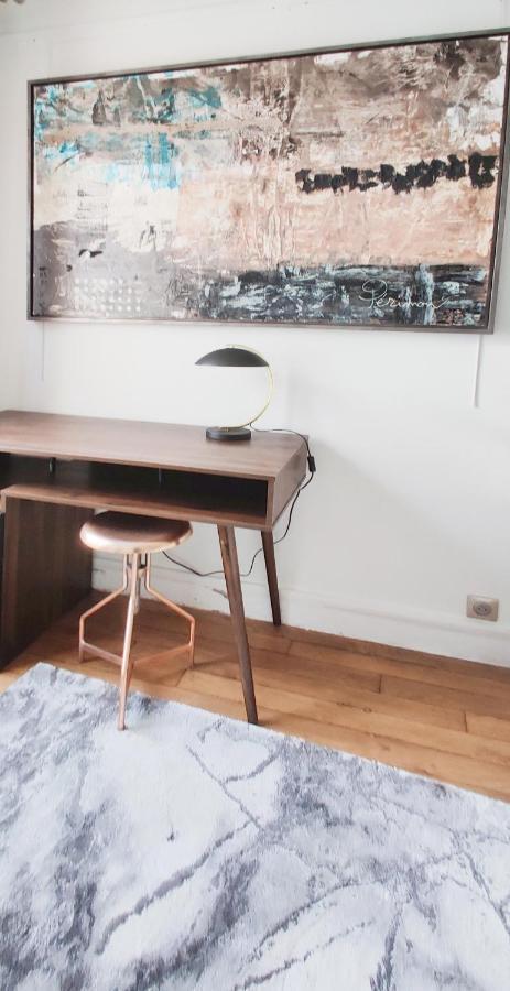Luxueux Appartement Sur Jardin Parijs Buitenkant foto