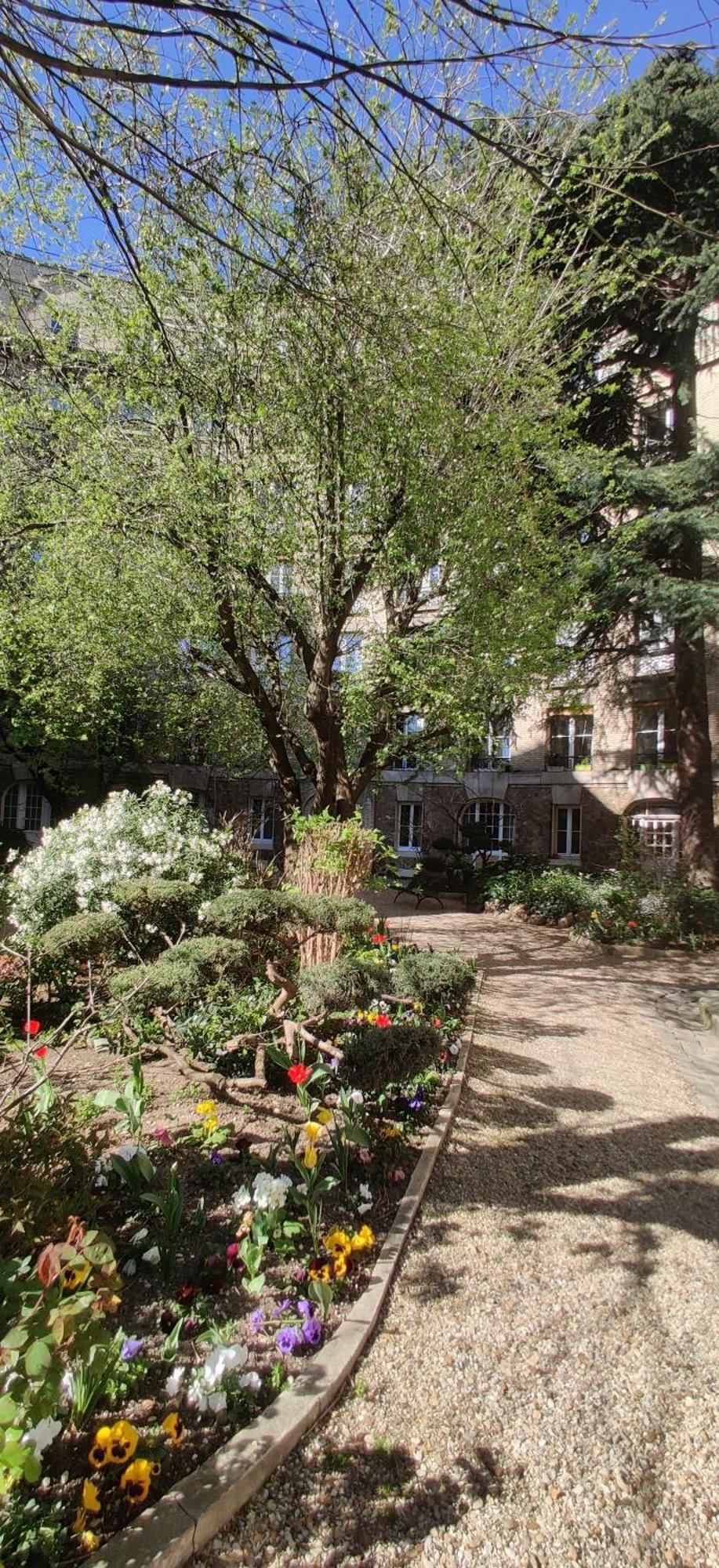 Luxueux Appartement Sur Jardin Parijs Buitenkant foto