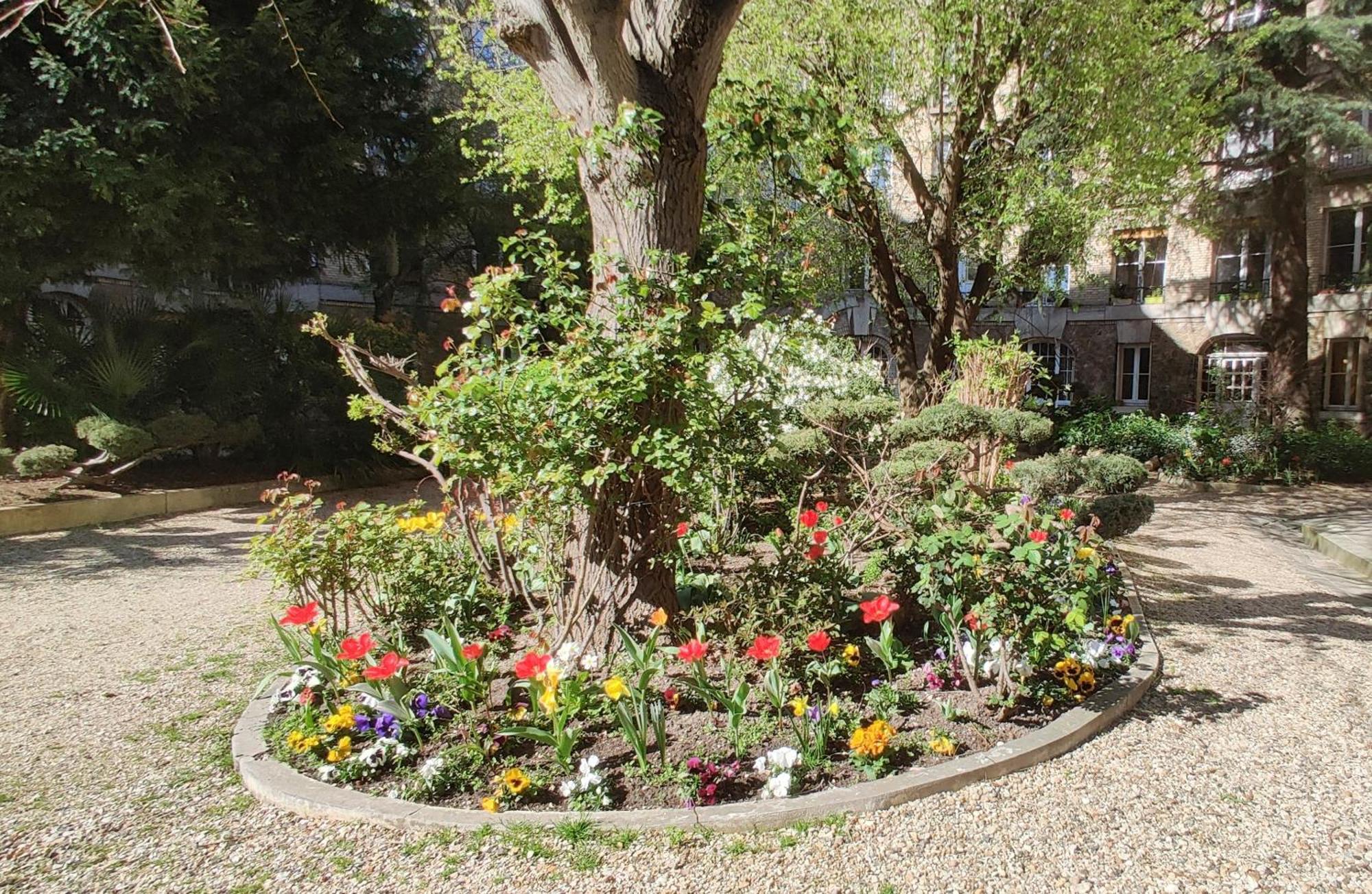 Luxueux Appartement Sur Jardin Parijs Buitenkant foto