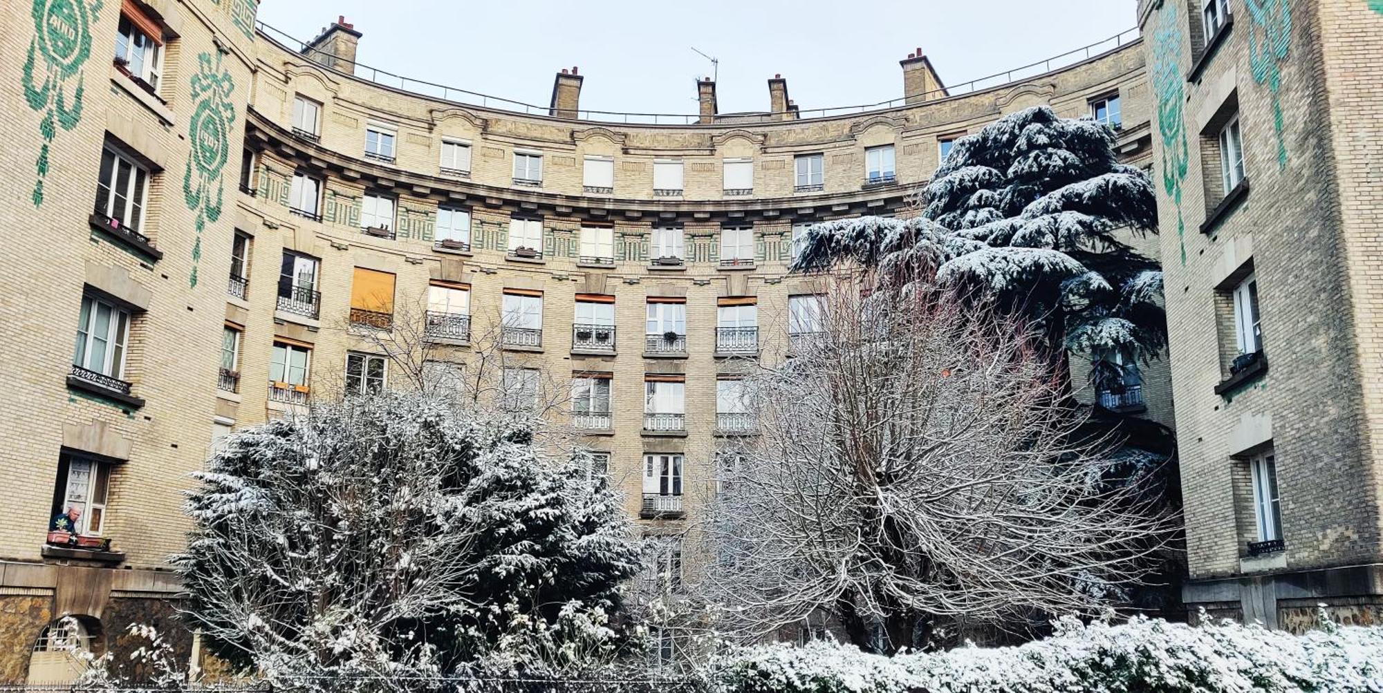 Luxueux Appartement Sur Jardin Parijs Buitenkant foto