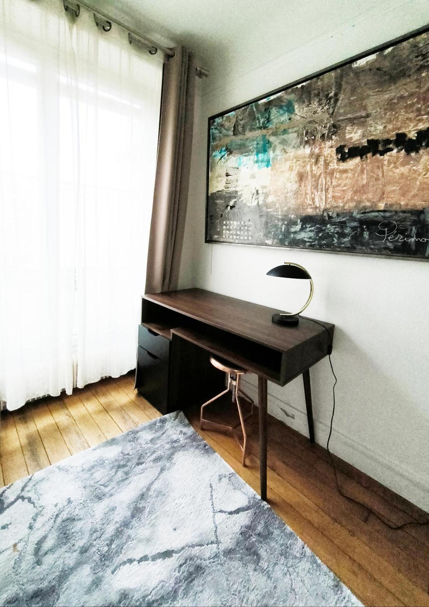 Luxueux Appartement Sur Jardin Parijs Buitenkant foto